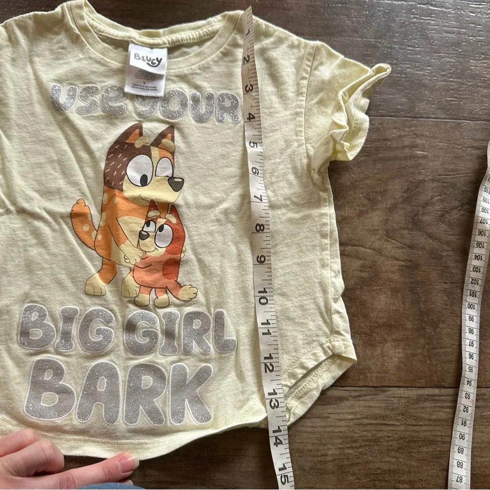 Little Girls Bluet tee